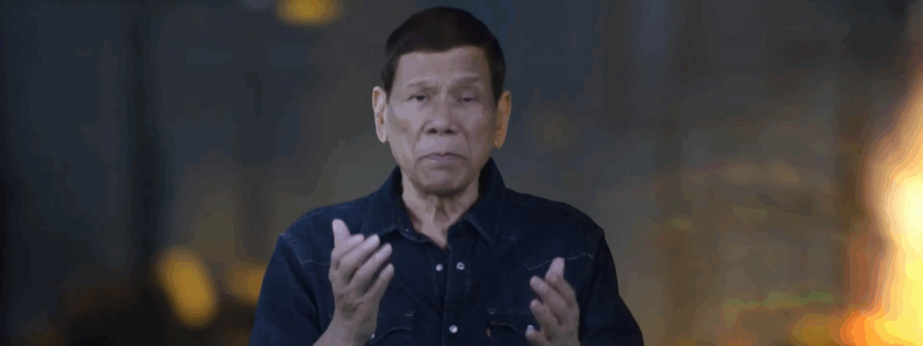 Rodrigo Roa Duterte (from the 2025 Political TV Ad)