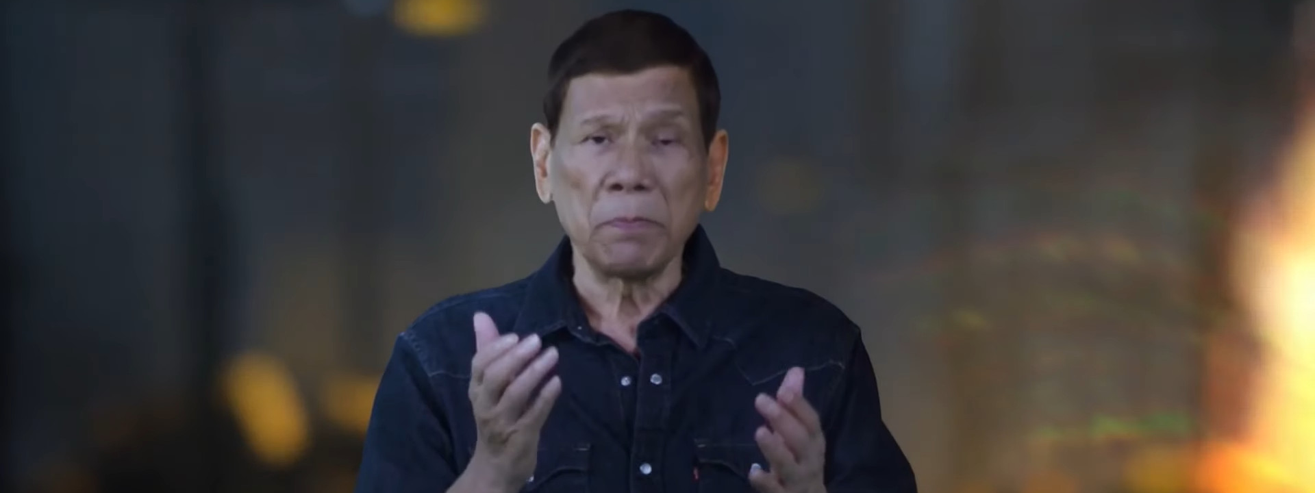 Rodrigo Roa Duterte (from the 2025 Political TV Ad)