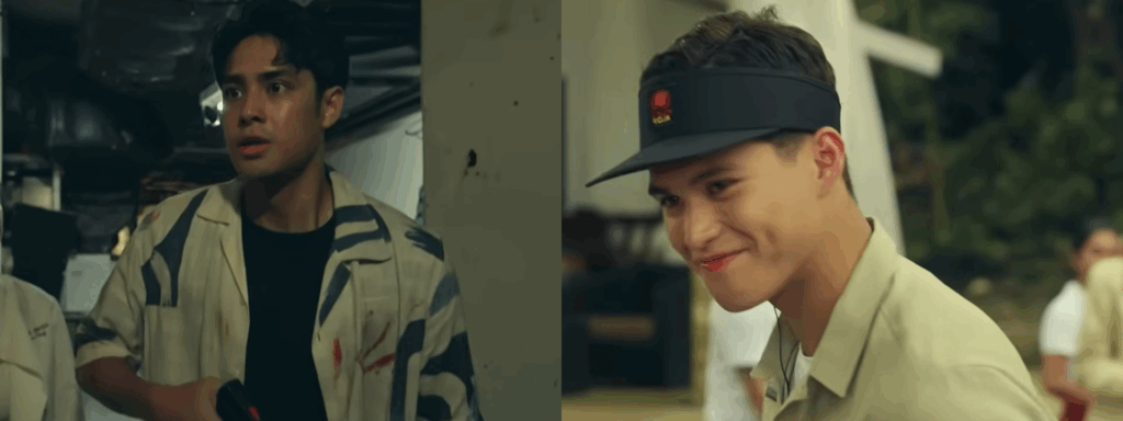 Donny Pangilinan and Kyle Echarri in Roja