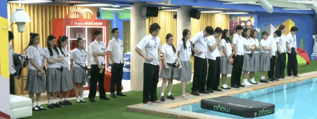 PBB Collab 2.0 Housemates after their Punishment Task. (November 4, 2025)