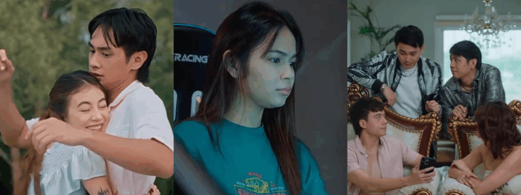 PBB Gen 11's JM Ibarra and Fyang Smith in Ghosting, Kolette Madelo in Sins of the Father, and Dingdong Bahan and Patrick Ramirez in What Lies Beneath