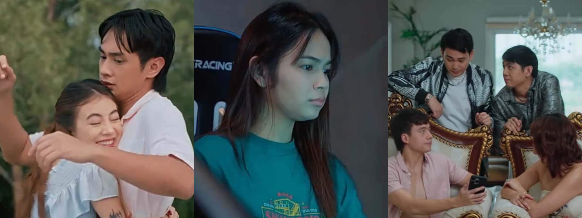 PBB Gen 11's JM Ibarra and Fyang Smith in Ghosting, Kolette Madelo in Sins of the Father, and Dingdong Bahan and Patrick Ramirez in What Lies Beneath