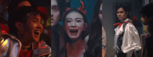 Pinoy Big Brother: Gen 11's JM Ibarra, Fyang Smith, and Dylan Yturralde in Shake, Rattle and Roll: Evil Origins