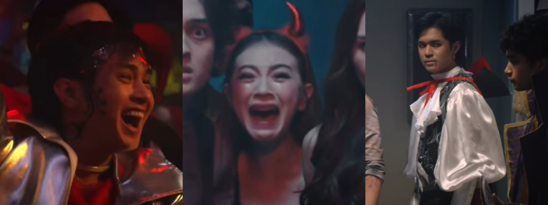 Pinoy Big Brother: Gen 11's JM Ibarra, Fyang Smith, and Dylan Yturralde in Shake, Rattle and Roll: Evil Origins