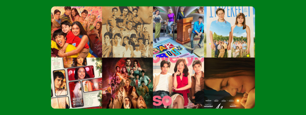 51st Metro Manila Film Festival Official Entries