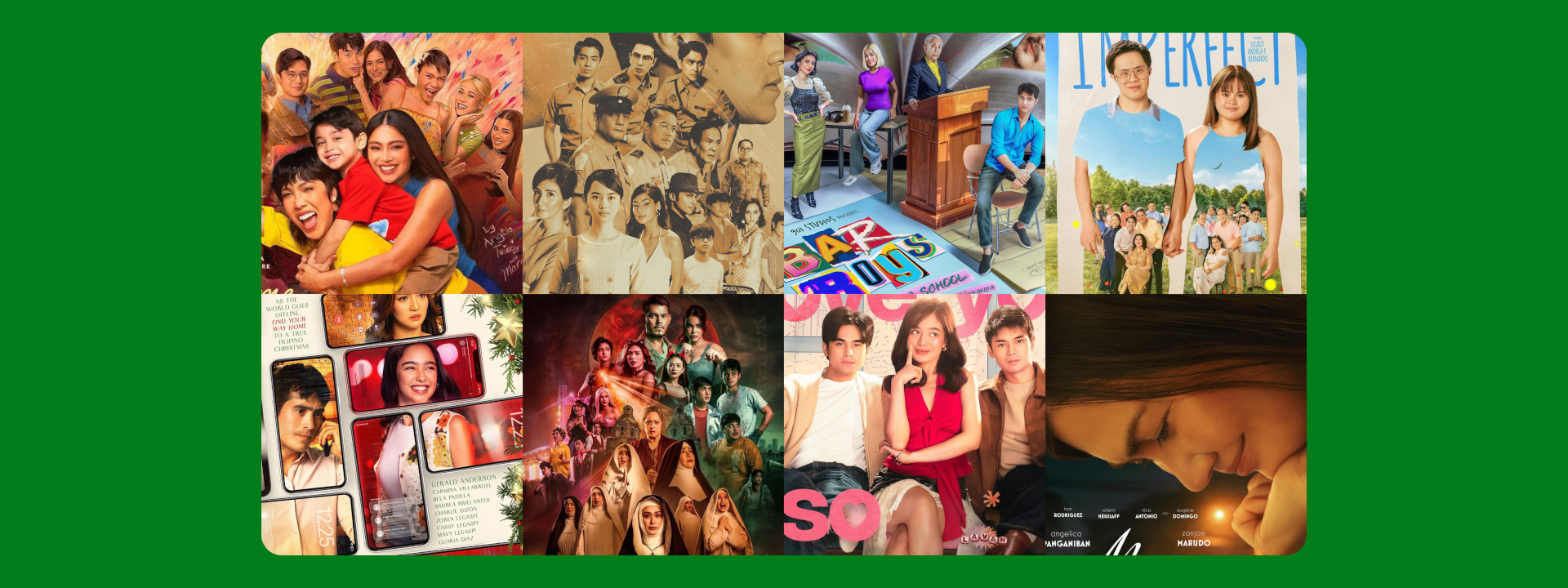 51st Metro Manila Film Festival Official Entries