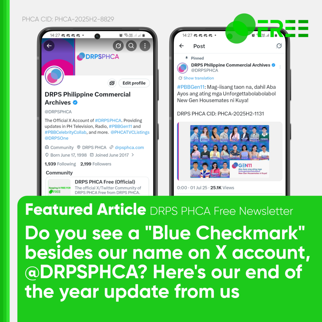 DRPS PHCA Weekly Newsletter - December 20 to 26, 2025