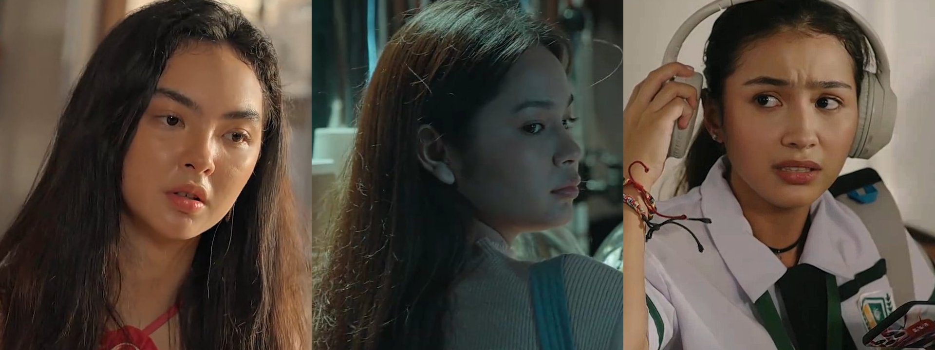 Kai Montinola as Ice in ROJA, Kolette Madelo as Young Leizel on What Lies Beneath, and Kanata Tapia as Chiyaki on Tropang G.O.A.T.