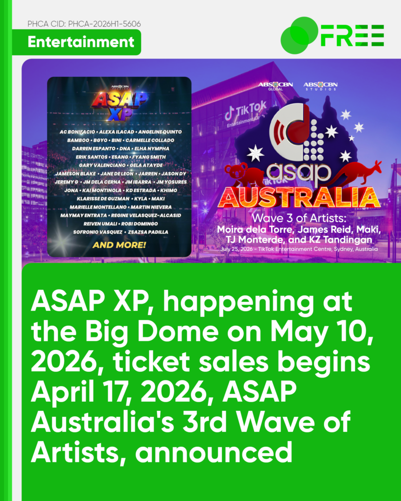 DRPS PHCA Free Entertainment: ASAP XP, taking place at the Big Dome on ...