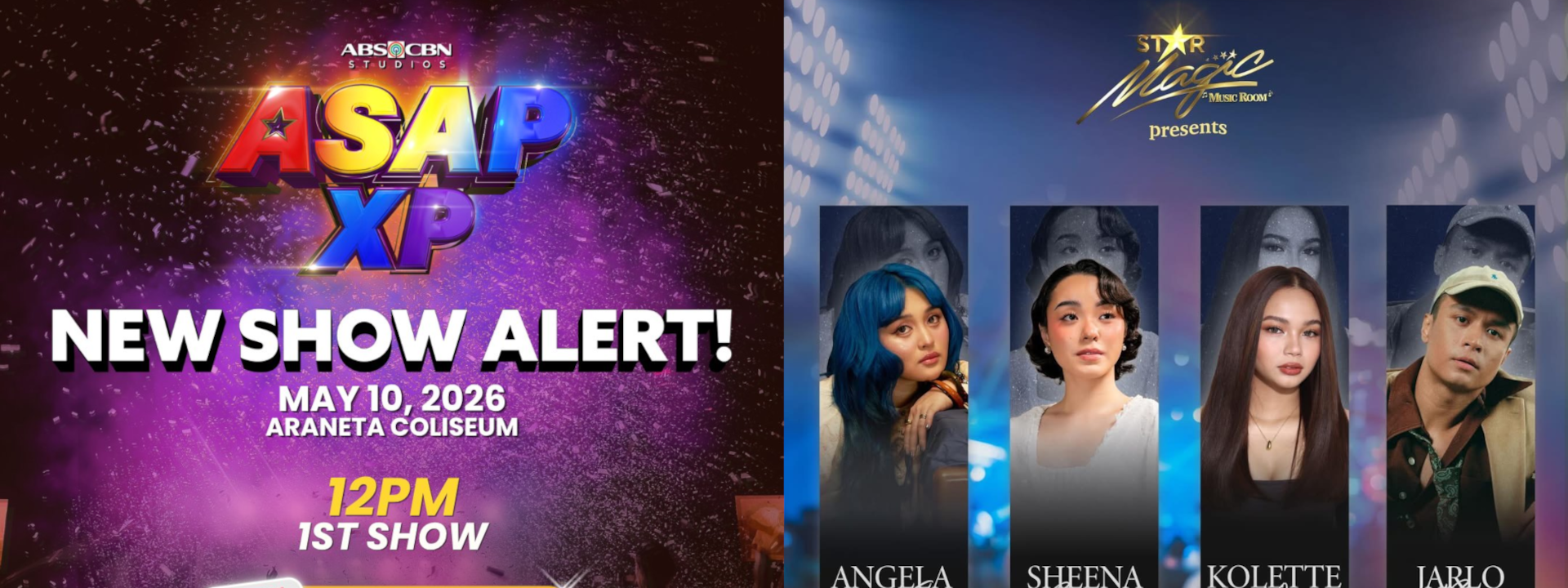 Entertainment: ASAP XP adds 2nd show at 19:00, Star Magic launches ...