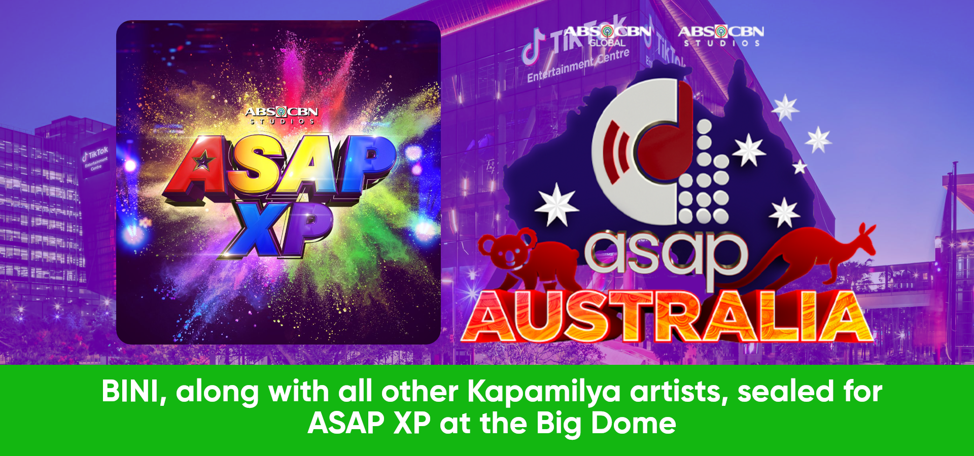 ASAP XP and ASAP Australia.