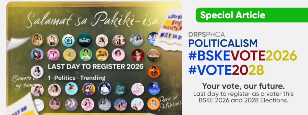 Special: LAST DAY TO REGISTER 2026, a trend to promote voter registration for the PH elections