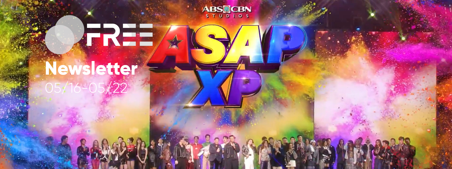 DRPS PHCA Free Newsletter (5/16 to 5/22): ASAP XP goes on-air on May 17 ...