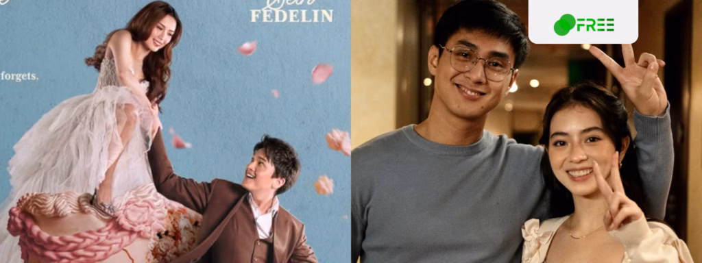 Entertainment: FranSeth’s A Cake To Remember; JMFyang’s Will You Fake Marry Me S2, coming to iWant