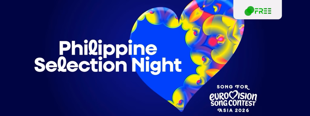 Newsletter (8/29 to 9/4): ESCA 2026’s Philippine Selection Night, going live on August 30, 2026
