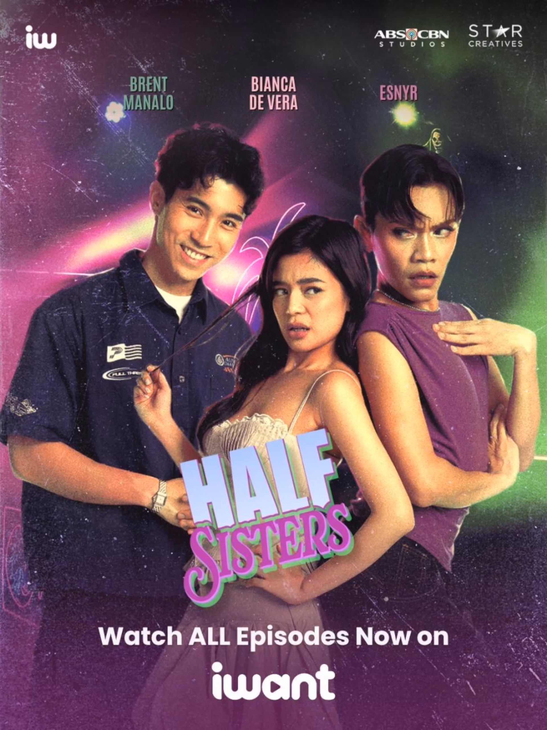 Half Sisters Poster
