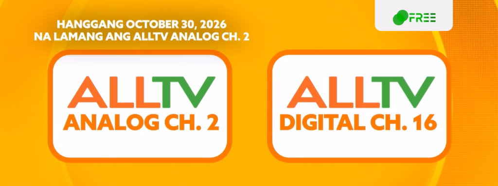 PH TV Update: Analog Television Broadcasting in Mega Manila ends in October and November 2026